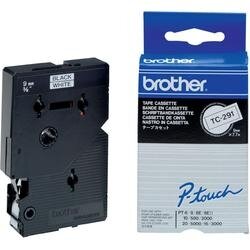 Brother etykiety 9 mm. x 7,7 m. TC-291, TC291