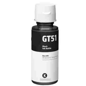 HP tusz Black GT53XL, 1VV21AE, zastąpił GT51, M0H57AE i GT51XL, X4E40AE (zamiennik)