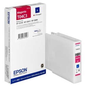 Epson tusz Magenta T04C3 L, C13T04C340