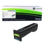 Lexmark toner Cyan 24B6508