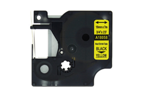 Dymo taśma etykiet rurka termokurczliwa na kabel o Ǿ min. 1,18 mm. – max. 2,33 mm. (do opisywania kabli) S0718340, 18058 (zamiennik)