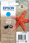 Epson tusz Cyan 603, C13T03U24010