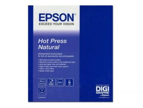 Epson C13S042325 Hot Press Natural 44