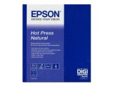 Epson C13S042325 Hot Press Natural 44" x 15 m, 330 g/m2
