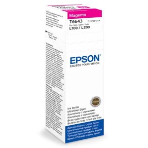 Epson tusz Magenta T6643, C13T66434A