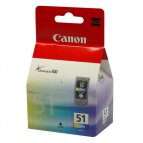 Canon tusz Color CL-51, CL51, 0618B001