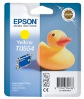Epson tusz Yellow T0554, C13T05544010