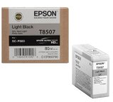 Epson tusz Light Black T8507, C13T850700
