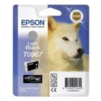 Epson tusz Light Black T0967, T09674010, C13T09674010