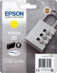 Epson tusz Yellow 35, C13T35844010