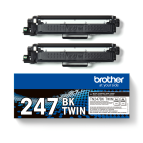 Brother toner Black TN-247BK Twin, TN247BK Twin