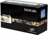 Lexmark toner Yellow X792X1YG