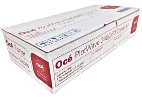 Oce toner Black PlotWave 340/360 1070011810, 1070066402, 6826B003