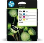 HP 4 x tusz CMYK 924, 6C3Z1NE