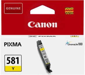 Canon tusz Yellow CLI-581Y, CLI581Y, 2105C001