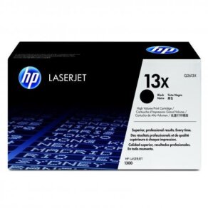 HP toner Black 13X, Q2613X