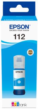 Epson tusz pigmentowy Cyan 112, C13T06C24A