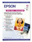 Epson C13S041261 Matte Paper Heavyweigh, DIN A3, 167 g/m2, 50 arkuszy