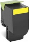 Lexmark toner Yellow 802XY, 80C2XY0 (zamiennik)