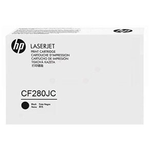 HP toner Black 80X, CF280JC (opakowanie korporacyjne)