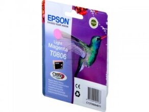 Epson tusz Light Magenta T0806, C13T08064011