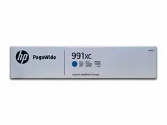 HP tusz Cyan 991XC, M0K06XC