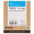 Epson tusz Cyan XD2, T40C2, C13T40C240