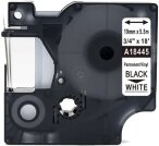 Dymo taśma etykiet winylowa z trwałym klejem (do opisów kabli i zaokrąglonych powierzchni) 18445, S0718620 (zamiennik)