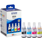 Epson 4 x tusz CMYK (T6641 + T6642 + T6643 + T6644) C13T66464A