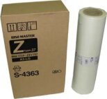 Riso 2 x matryca A3 Z type 37, S-4363E, S4363E, zastąpiony modelem S-8131E