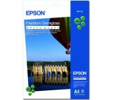 Epson C13S041332 Premium Semigloss Photo Paper, DIN A4, 251 g/m2, 20 arkuszy
