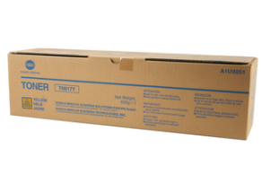 Konica Minolta toner Yellow TN-617Y, TN617Y, A1U9251
