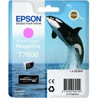 Epson tusz Vivid Light Magenta T7606, C13T76064010