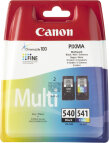 Canon tusz Black PG-540, PG540 + Color CL-541, CL541, 5225B006