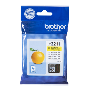 Brother tusz Yellow LC-3211Y, LC3211Y