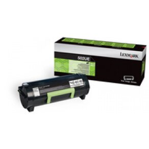 Lexmark toner Black 502UE, 50F2U0E (opakowanie korporacyjne)