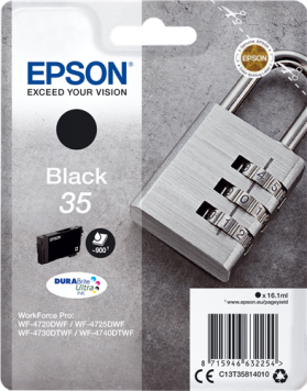 Epson tusz Black 35, C13T35814010