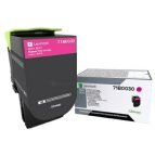 Lexmark toner Magenta 73B20M0 (return)