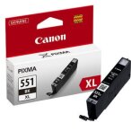 Canon tusz Black CLI-551BK XL, CLI551BK XL, 6443B001
