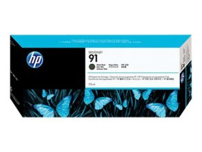 HP tusz Matte Black 91, C9464A