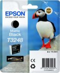 Epson tusz Matte Black T3248, C13T32484010