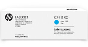 HP toner Cyan 410X, CF411XC  (opakowanie korporacyjne)