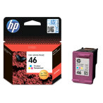 HP tusz Color 46, CZ638AE