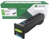 Lexmark toner Cyan 72K20C0