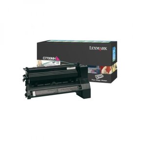 Lexmark toner Magenta C7700MH