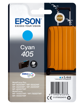 Epson tusz Cyan 405, C13T05G24010