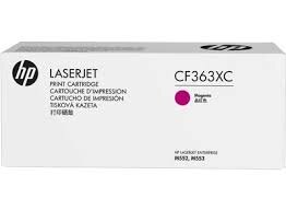 HP toner Magenta 508X, CF363XC (opakowanie korporacyjne)