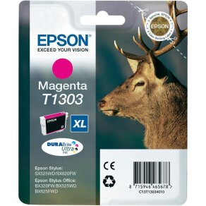 Epson tusz Magenta T1303, C13T13034012