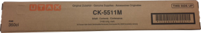 Utax toner Magenta CK-5511M, CK5511M, 1T02R5BUT0