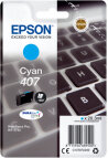 Epson tusz Cyan 407, C13T07U240 